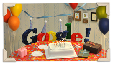 Googles_13th_Birthday-2011